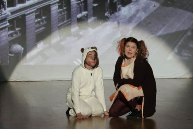 Holly Manson in the lead role of Annie in the Skegness Academy production. ANL-160122-104802001