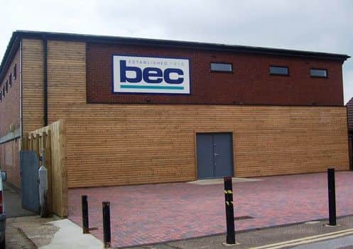 Tools were stolen from BEC (Ingoldmells) Ltd. ANL-160202-113658001