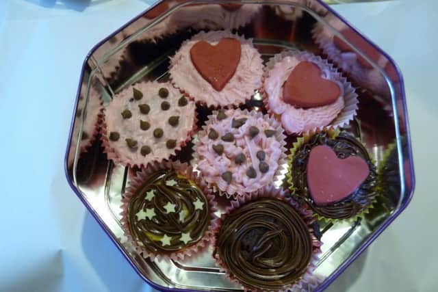 Fundraising cake stall EMN-160102-100406001