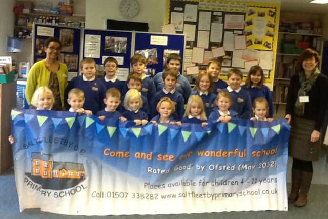 Help save Saltfleetby Primary School before it is too late.