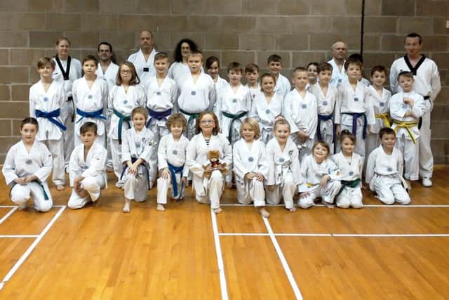 Boston Taekwondo members succeeded at their grading.