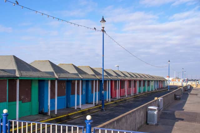 The 27 council-run beach chalets in Sutton on Sea are now unavailable for hire during 2016 until further notice.