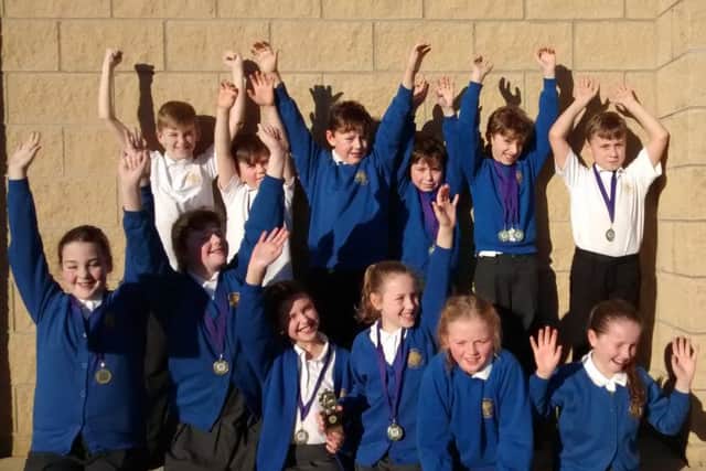St Michael's School, Louth won two titles at area schools swimming gala EMN-160125-100729002
