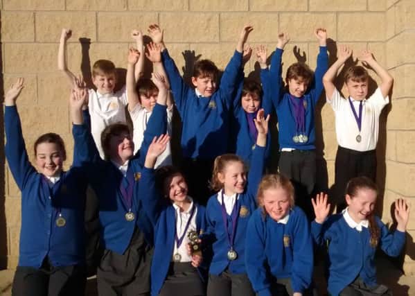 St Michael's School, Louth won two titles at area schools swimming gala EMN-160125-100729002