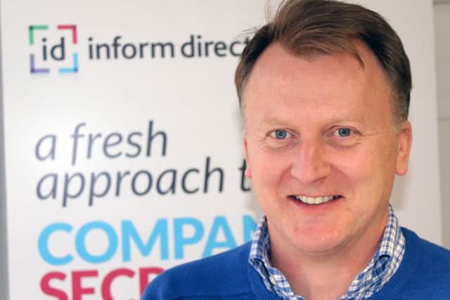 Henry Catchpole from Inform Direct