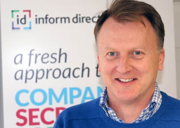Henry Catchpole from Inform Direct