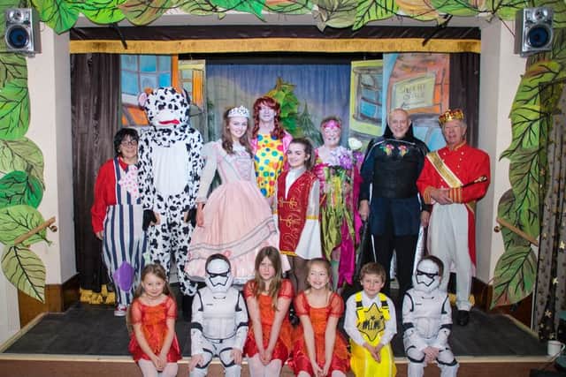 The Maltby Players.