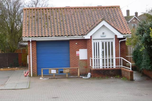 The disused police station in Heckington is to become GP practice consulting rooms. EMN-160126-134909001