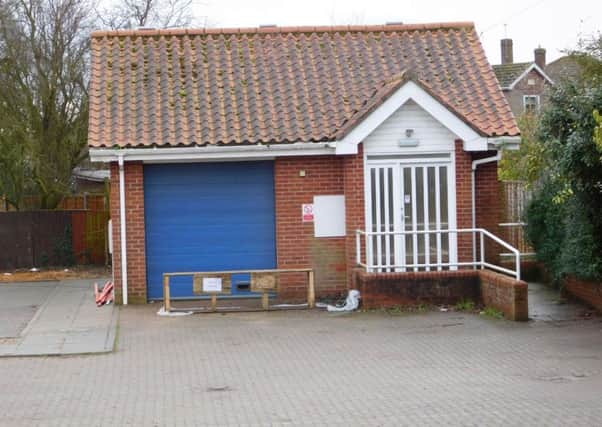 The disused police station in Heckington is to become GP practice consulting rooms. EMN-160126-134909001