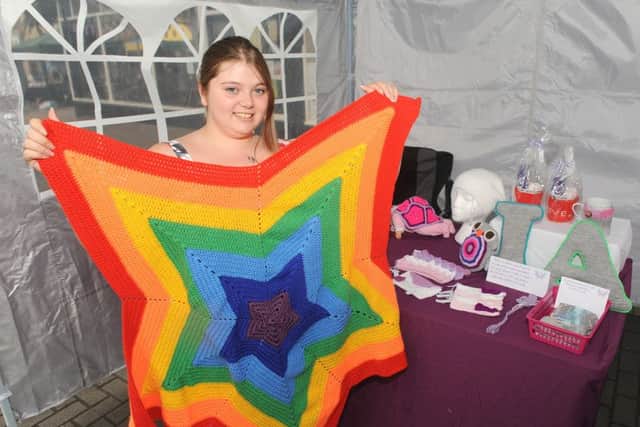 Zoe Christopher, at a previous Teenage Market.