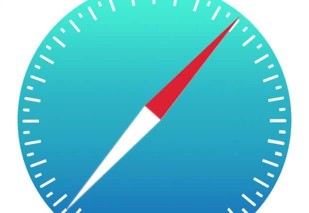 Apple users are experiencing problems with web browser Safari