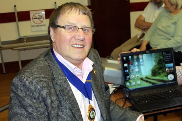 President of the new Barnetby Community Club Vic Bowness EMN-160127-162049001