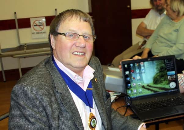 President of the new Barnetby Community Club Vic Bowness EMN-160127-162049001