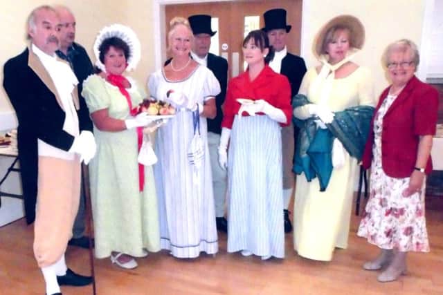 Members of the Lincolnshire Regency Dance Club attended a Nettleton WEA Saturday afternoon school on Jane Austen. EMN-160128-154253001