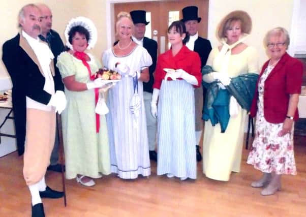 Members of the Lincolnshire Regency Dance Club attended a Nettleton WEA Saturday afternoon school on Jane Austen. EMN-160128-154253001
