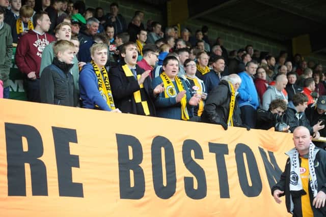 Boston United news.