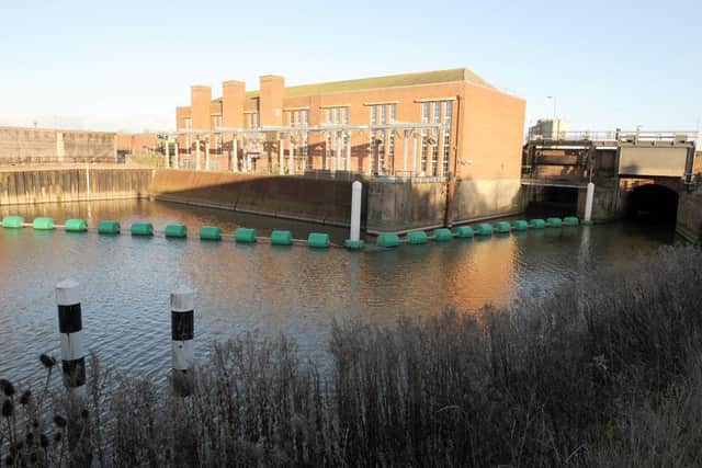 Black Sluice Pumping Station, Boston.