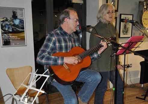 Musicians both experienced and new can go along to Unplugged at the NCCD. EMN-160129-124853001