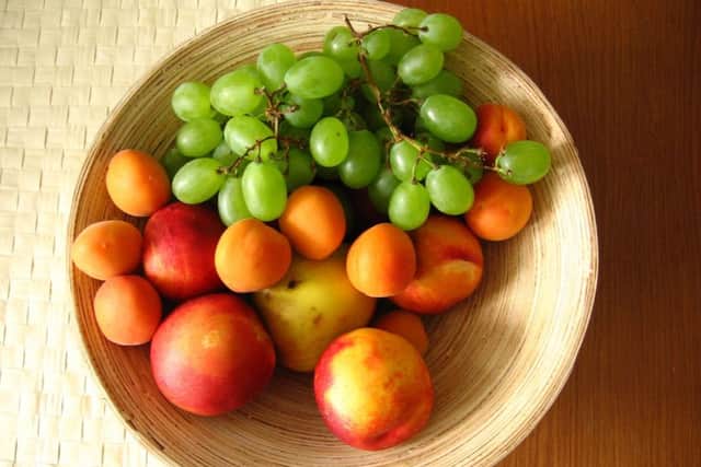 Almost 50 per cent of people in Boston are said to be getting their 'five-a-day'.