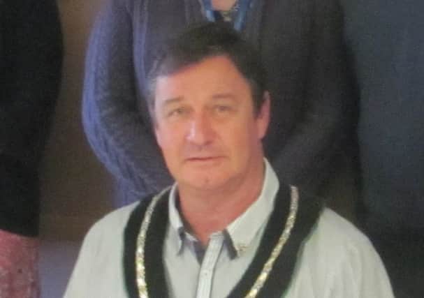 John Matthews is re-elected as mayor of Market Rasen EMN-160131-121633001