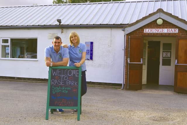 Kerri and Tim Paul have big plans for Rase Park EMN-160202-140104001