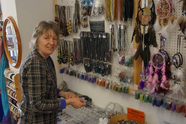 Blue River Jewellery owner Wendy Harrison EMN-160102-104116001
