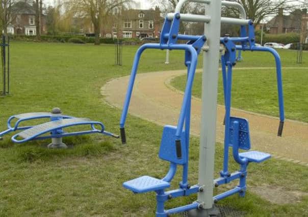An outdoor gym is being planned for the recreation ground in Spilsby. ANL-160502-084602001