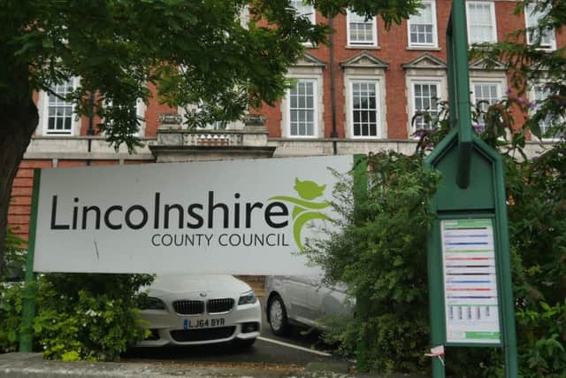 Lincolnshire County Council offices in Lincoln. Photo: Rob Foulkes EMN-150915-141818001