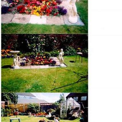 Garden ornaments were stolen from a home in Spilsby ANL-160102-124955001