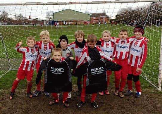 Horncastle Town under-9s.