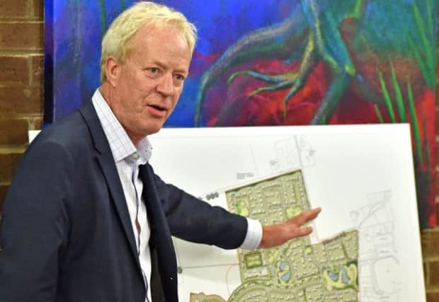 Robert Crowder outlines plans for his 500-home development EMN-160129-124024001