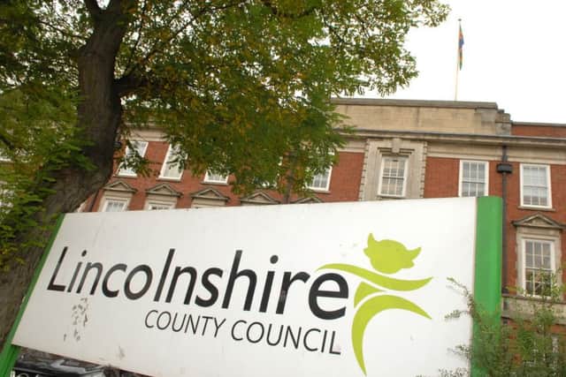 Lincolnshire County Council offices in Lincoln. EMN-150909-170439001 EMN-150909-170439001