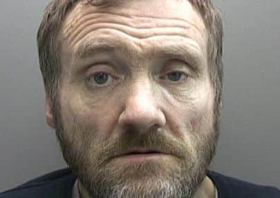 JAILED: Danny Walden