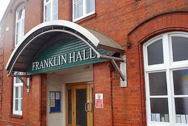 Franklin Hall in Spilsby which is the base of Spilsby Town Council. ANL-160202-134717001