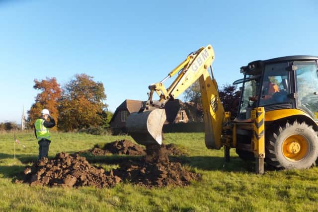 The Julian Bower site was investigated last autumn - but the Council for British Archaeology recommends "further archaeological mitigation".