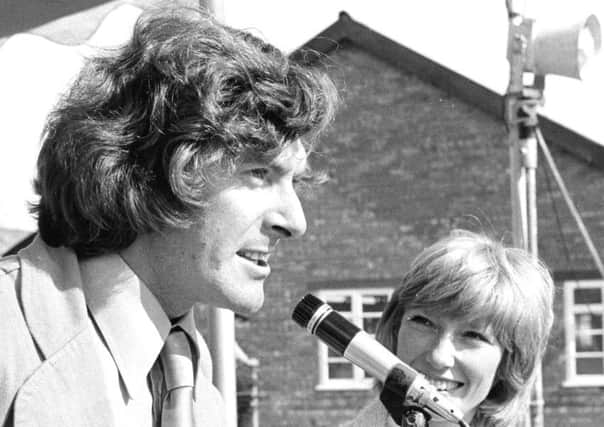 Former Blue Peter presenter Peter Purves celebrates his 77th birthday.