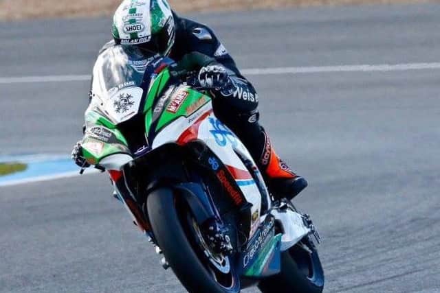 Peter Hickman returned from testing in Jerez in positive mood EMN-160802-092157002