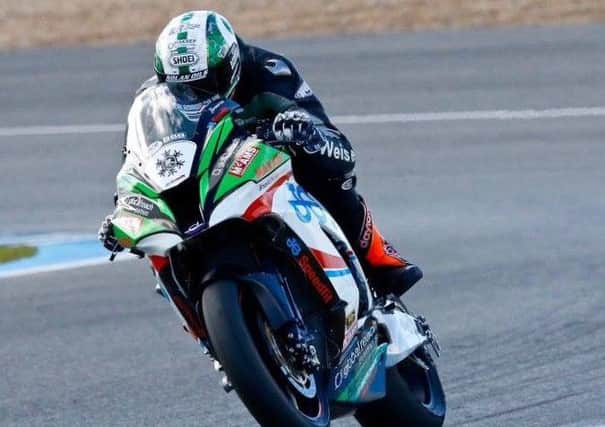 Peter Hickman returned from testing in Jerez in positive mood EMN-160802-092157002