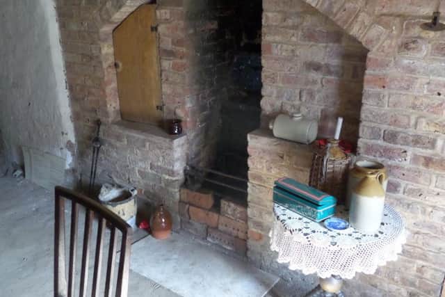 One of the old rooms at the Village Church