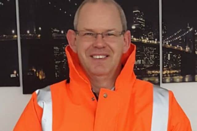 Missing Sleaford man Robert Taylor. EMN-160402-123242001