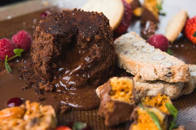 Why not try and make this deviliously delicious chocolate fondant for Valentine's Day.
