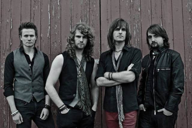 Walkway are set to play in Boston on Saturday, February 20.