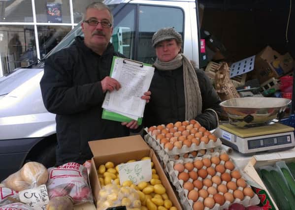 North's fruit and veg stall faces eviction after serving the town since 1958 EMN-160131-104506001