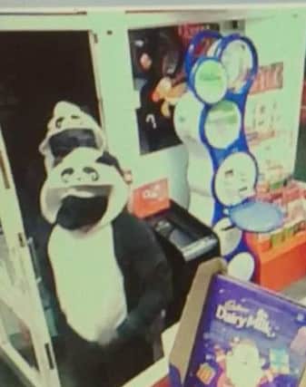 CCTV image from the scene.