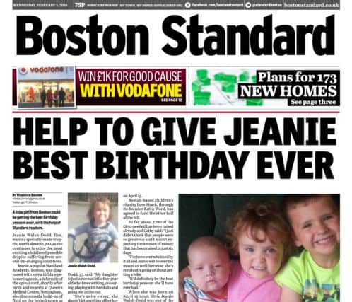 The February 3 front.