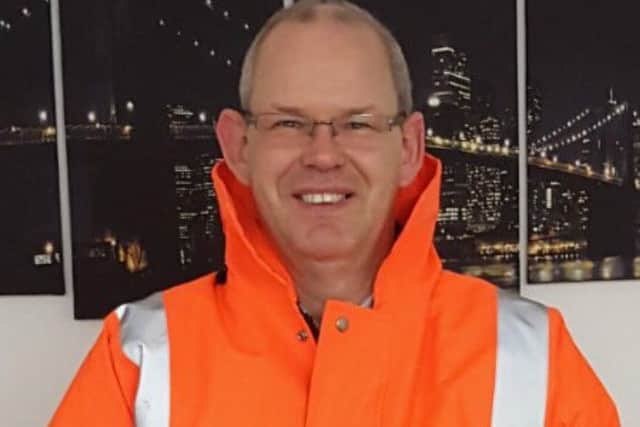 Missing Sleaford man Robert Taylor. EMN-160502-123503001