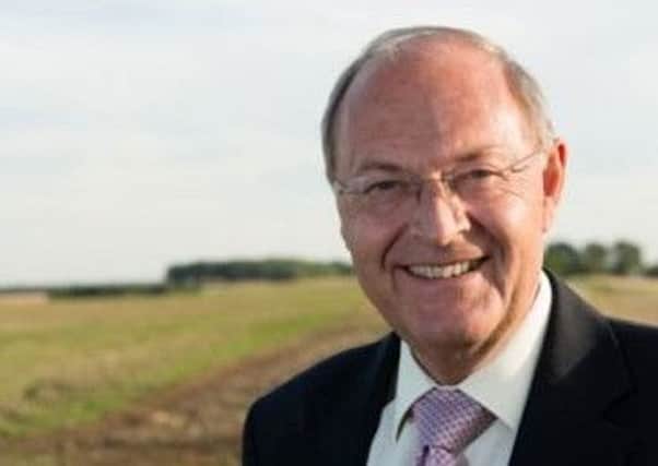 Stepping down. Lincolnshire Police and Crime Commissioner Alan Hardwick. EMN-160502-125124001