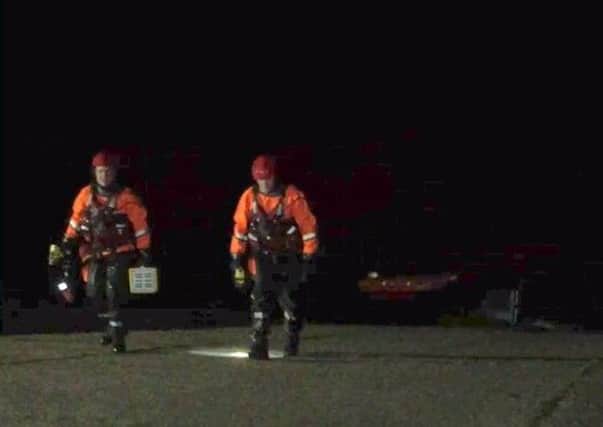 Fire & Rescue crews attended Covenham Reservoir (February 6).