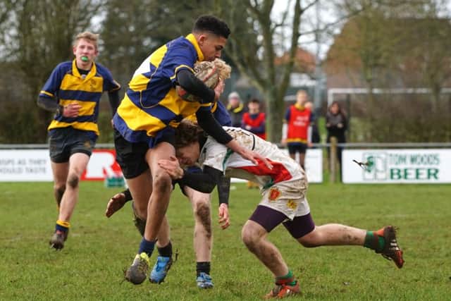 Market Rasen and Louth Under 16s 15-14 Ashbourne EMN-160802-113923002