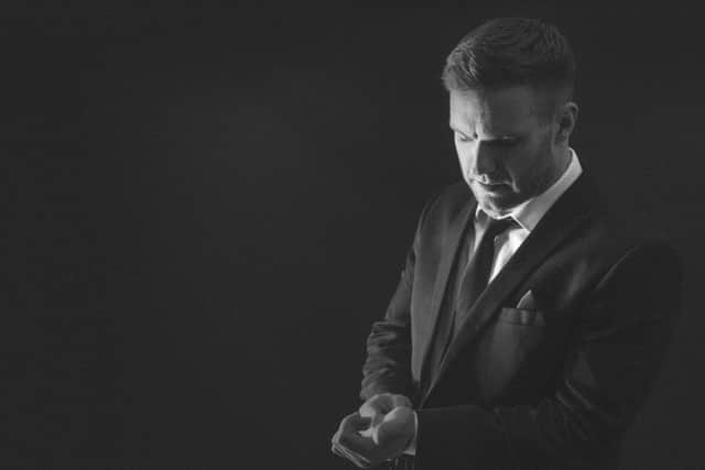 Gary Barlow tribute Dan Hadfield EMN-160802-115223001